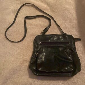 Leather Crossbody